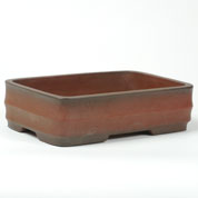 Vaso Cermica Bonsai - Rectangular - 29 x 19 x A8